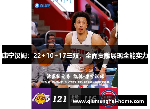 康宁汉姆:22+10+17三双,全面贡献展现全能实力 康宁汉姆:22+10+17三双,全面贡献展现全能实力